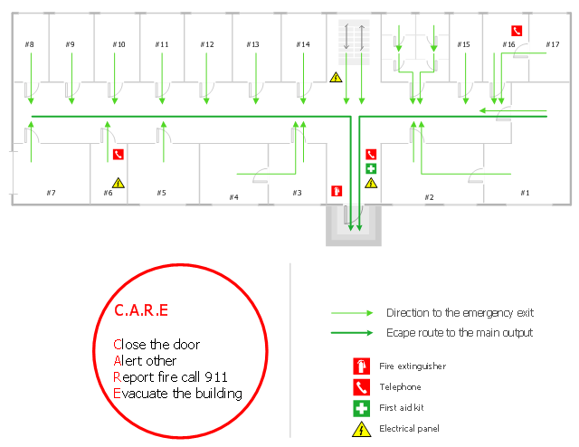 Fire evacuation plan software for mac pro