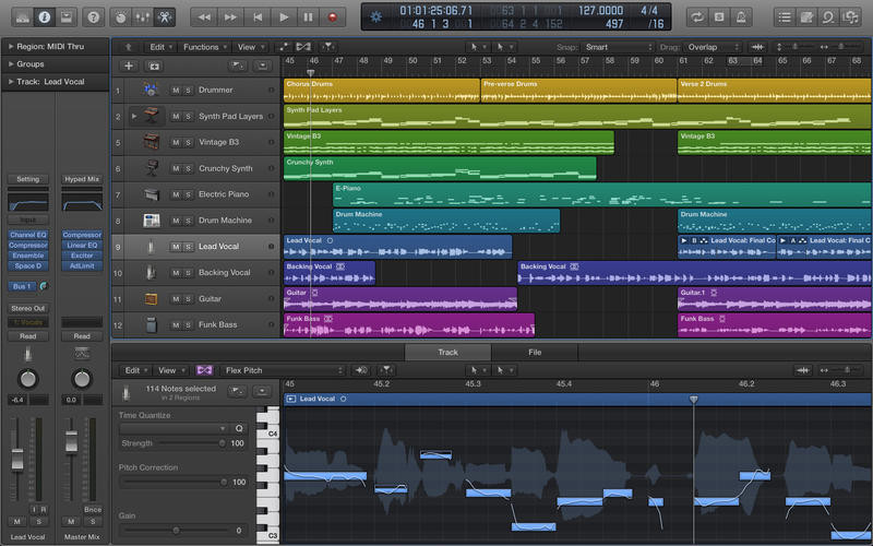 Audio Editing And Mixing Software For Mac